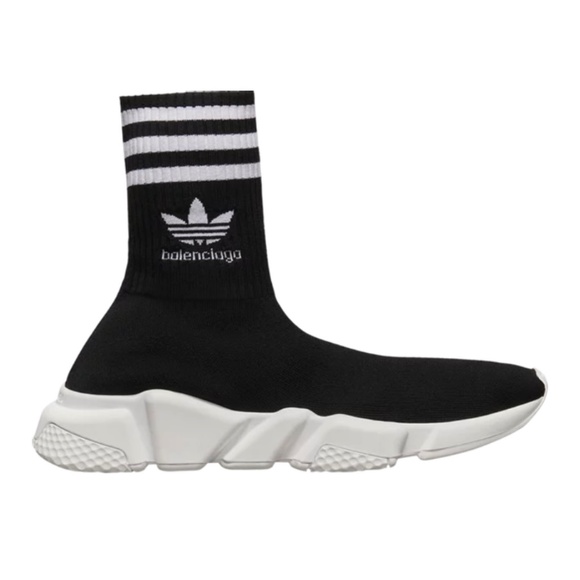 NWT Balenciaga X Adidas high top sneaker - Picture 1 of 8